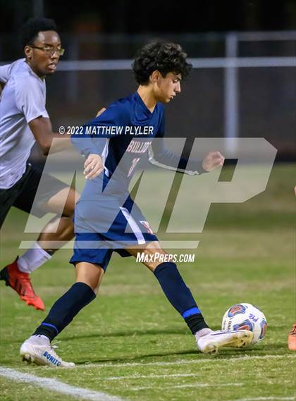 Thumbnail 1 in Harnett Central vs Terry Sanford (NCHSAA 3A - Second Round) photogallery.