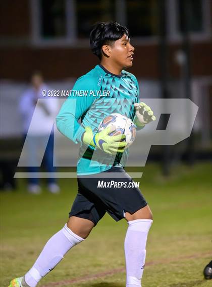 Thumbnail 3 in Harnett Central vs Terry Sanford (NCHSAA 3A - Second Round) photogallery.