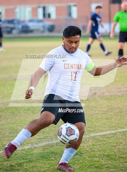 Thumbnail 3 in Harnett Central vs Terry Sanford (NCHSAA 3A - Second Round) photogallery.