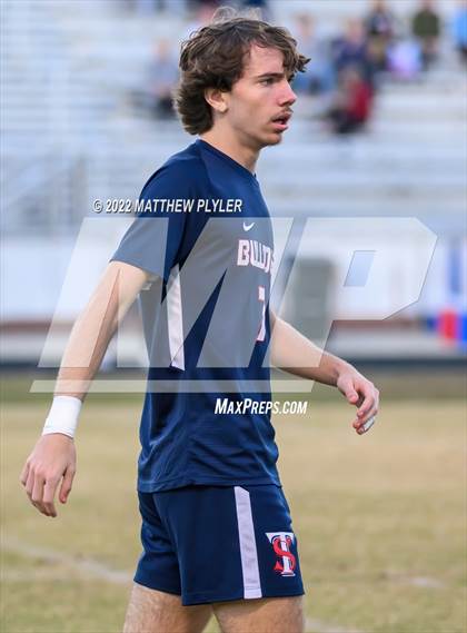 Thumbnail 3 in Harnett Central vs Terry Sanford (NCHSAA 3A - Second Round) photogallery.