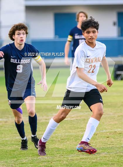Thumbnail 3 in Harnett Central vs Terry Sanford (NCHSAA 3A - Second Round) photogallery.