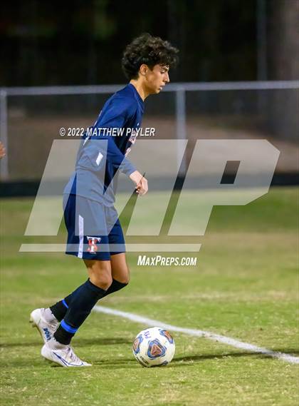 Thumbnail 3 in Harnett Central vs Terry Sanford (NCHSAA 3A - Second Round) photogallery.