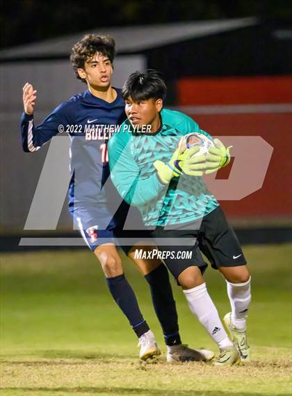 Thumbnail 3 in Harnett Central vs Terry Sanford (NCHSAA 3A - Second Round) photogallery.