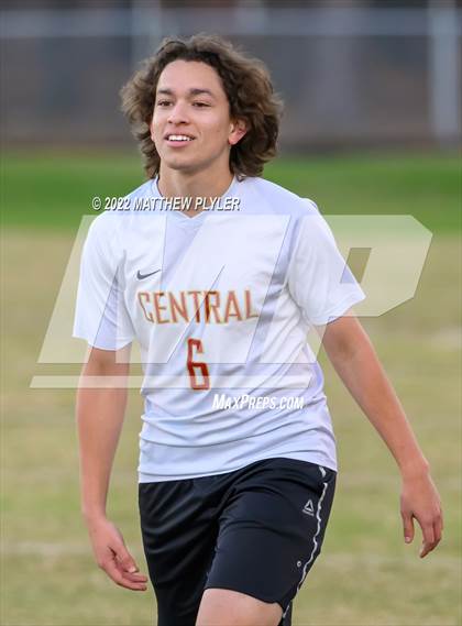 Thumbnail 2 in Harnett Central vs Terry Sanford (NCHSAA 3A - Second Round) photogallery.