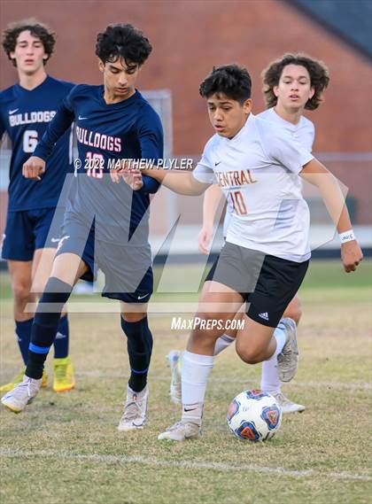 Thumbnail 1 in Harnett Central vs Terry Sanford (NCHSAA 3A - Second Round) photogallery.