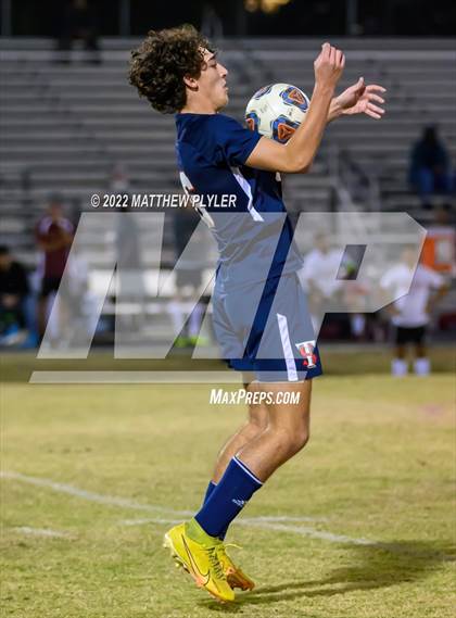 Thumbnail 3 in Harnett Central vs Terry Sanford (NCHSAA 3A - Second Round) photogallery.