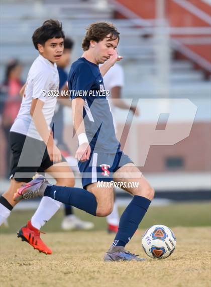 Thumbnail 2 in Harnett Central vs Terry Sanford (NCHSAA 3A - Second Round) photogallery.