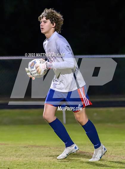 Thumbnail 2 in Harnett Central vs Terry Sanford (NCHSAA 3A - Second Round) photogallery.