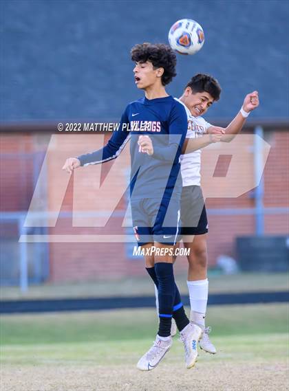 Thumbnail 3 in Harnett Central vs Terry Sanford (NCHSAA 3A - Second Round) photogallery.