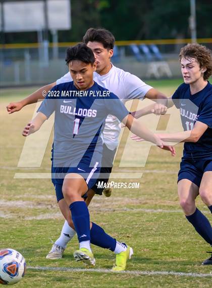Thumbnail 3 in Harnett Central vs Terry Sanford (NCHSAA 3A - Second Round) photogallery.