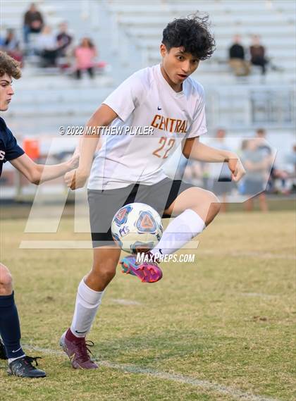 Thumbnail 1 in Harnett Central vs Terry Sanford (NCHSAA 3A - Second Round) photogallery.