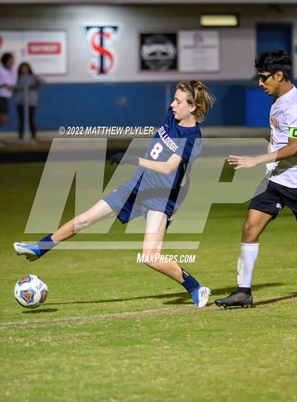 Thumbnail 3 in Harnett Central vs Terry Sanford (NCHSAA 3A - Second Round) photogallery.