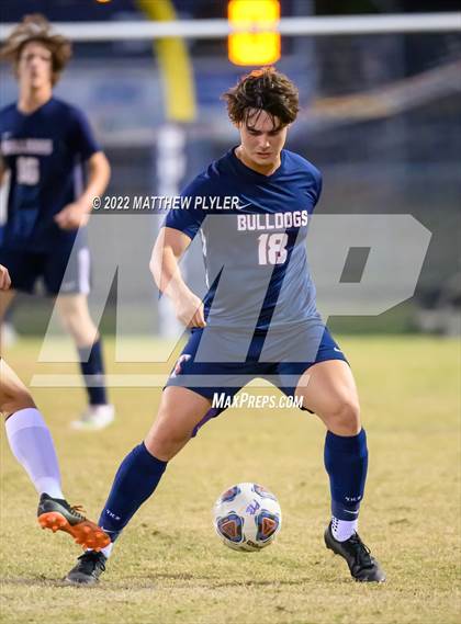 Thumbnail 3 in Harnett Central vs Terry Sanford (NCHSAA 3A - Second Round) photogallery.