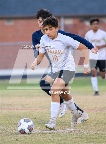 Thumbnail 2 in Harnett Central vs Terry Sanford (NCHSAA 3A - Second Round) photogallery.