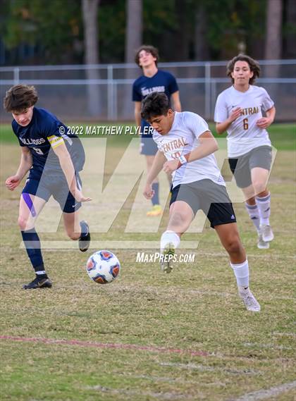 Thumbnail 1 in Harnett Central vs Terry Sanford (NCHSAA 3A - Second Round) photogallery.