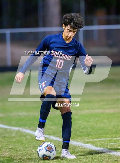 Thumbnail 2 in Harnett Central vs Terry Sanford (NCHSAA 3A - Second Round) photogallery.