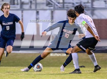 Thumbnail 1 in Harnett Central vs Terry Sanford (NCHSAA 3A - Second Round) photogallery.