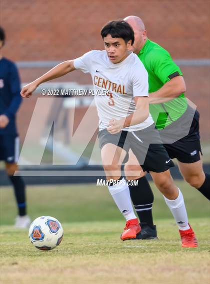 Thumbnail 1 in Harnett Central vs Terry Sanford (NCHSAA 3A - Second Round) photogallery.