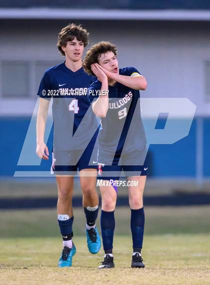 Thumbnail 3 in Harnett Central vs Terry Sanford (NCHSAA 3A - Second Round) photogallery.