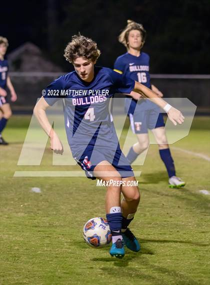 Thumbnail 3 in Harnett Central vs Terry Sanford (NCHSAA 3A - Second Round) photogallery.