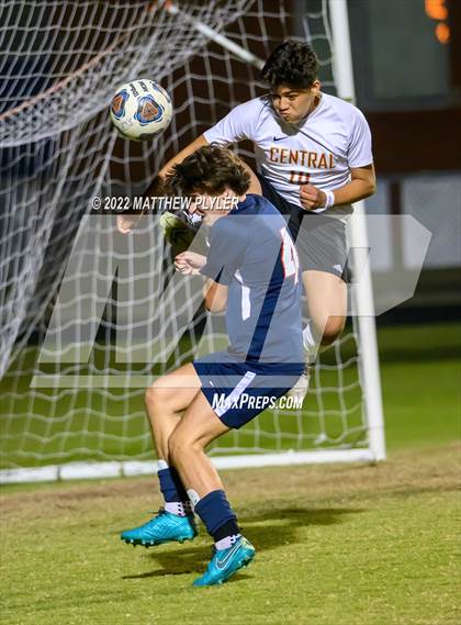 Thumbnail 2 in Harnett Central vs Terry Sanford (NCHSAA 3A - Second Round) photogallery.