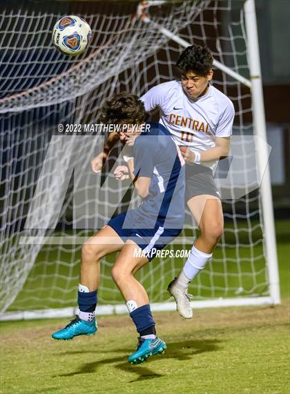 Thumbnail 3 in Harnett Central vs Terry Sanford (NCHSAA 3A - Second Round) photogallery.