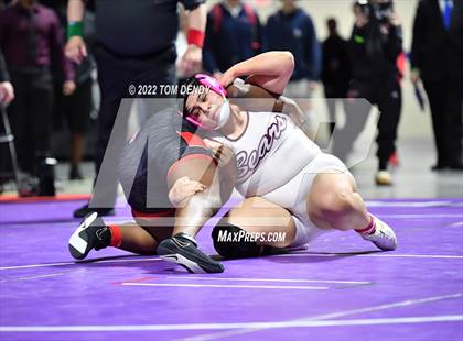 Thumbnail 1 in UIL State Championships - 6A 185lb-215lb Final photogallery.