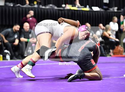 Thumbnail 2 in UIL State Championships - 6A 185lb-215lb Final photogallery.
