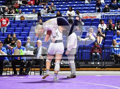 Thumbnail 3 in UIL State Championships - 6A 185lb-215lb Final photogallery.