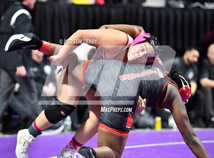 Thumbnail 3 in UIL State Championships - 6A 185lb-215lb Final photogallery.
