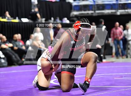 Thumbnail 3 in UIL State Championships - 6A 185lb-215lb Final photogallery.