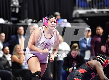 Thumbnail 1 in UIL State Championships - 6A 185lb-215lb Final photogallery.