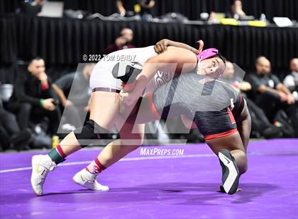 Thumbnail 1 in UIL State Championships - 6A 185lb-215lb Final photogallery.