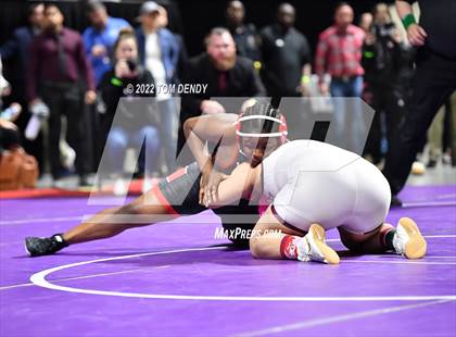 Thumbnail 2 in UIL State Championships - 6A 185lb-215lb Final photogallery.
