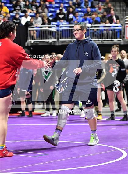 Thumbnail 3 in UIL State Championships - 6A 185lb-215lb Final photogallery.