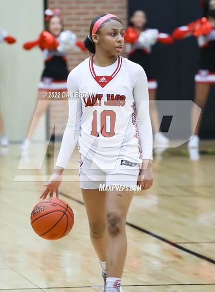 Thumbnail 3 in Horn vs. Rowlett (UIL 6A Bi-District Playoff) photogallery.