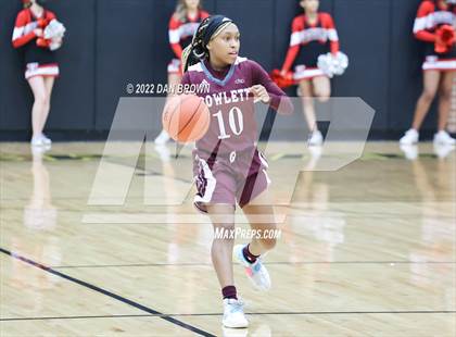 Thumbnail 3 in Horn vs. Rowlett (UIL 6A Bi-District Playoff) photogallery.