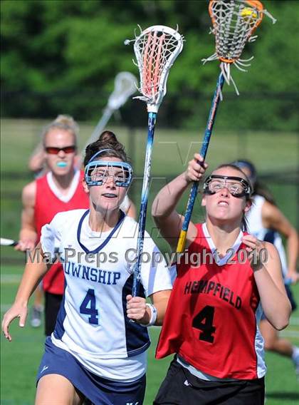 Thumbnail 2 in Hempfield vs. Manheim Township (L-L League Final) photogallery.