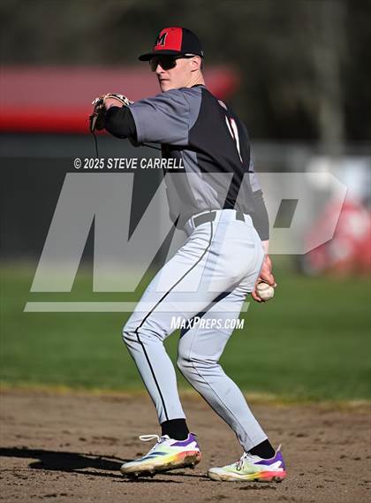 Thumbnail 2 in University Prep vs McKinleyville (Foothill Tournament) photogallery.