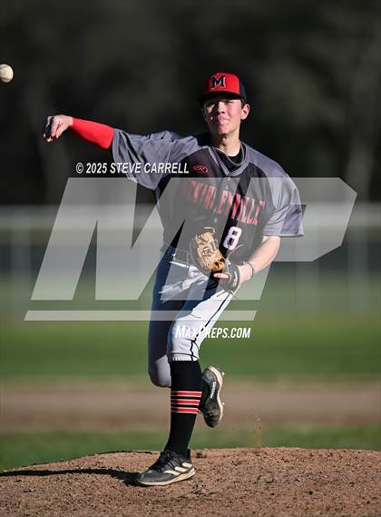 Thumbnail 3 in University Prep vs McKinleyville (Foothill Tournament) photogallery.