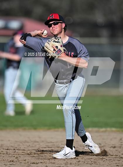 Thumbnail 3 in University Prep vs McKinleyville (Foothill Tournament) photogallery.