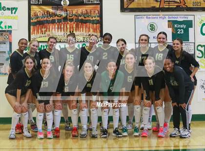 Thumbnail 1 in Basha (AZ) VS Clovis (CA) (Santa Barbara Tournament of Champions) photogallery.