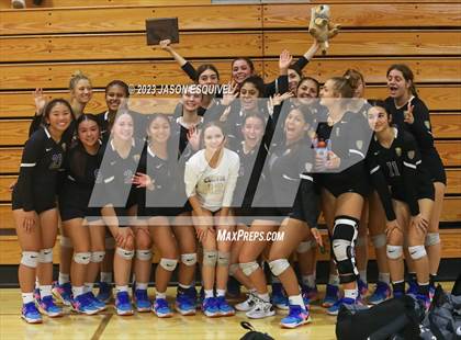 Thumbnail 3 in Basha (AZ) VS Clovis (CA) (Santa Barbara Tournament of Champions) photogallery.