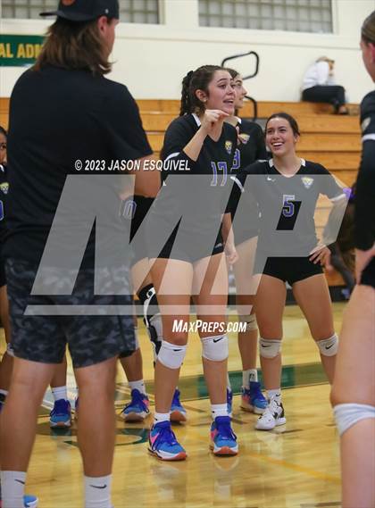 Thumbnail 2 in Basha (AZ) VS Clovis (CA) (Santa Barbara Tournament of Champions) photogallery.