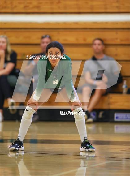 Thumbnail 2 in Basha (AZ) VS Clovis (CA) (Santa Barbara Tournament of Champions) photogallery.
