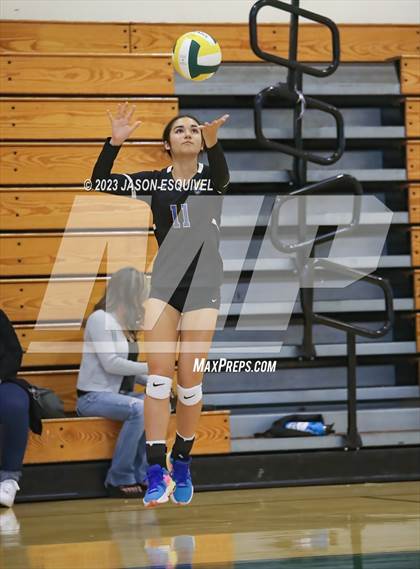 Thumbnail 1 in Basha (AZ) VS Clovis (CA) (Santa Barbara Tournament of Champions) photogallery.