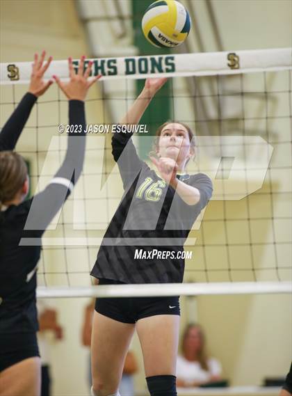 Thumbnail 3 in Basha (AZ) VS Clovis (CA) (Santa Barbara Tournament of Champions) photogallery.