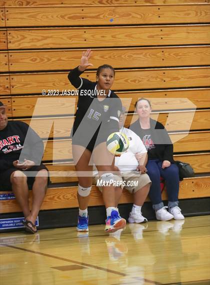 Thumbnail 3 in Basha (AZ) VS Clovis (CA) (Santa Barbara Tournament of Champions) photogallery.