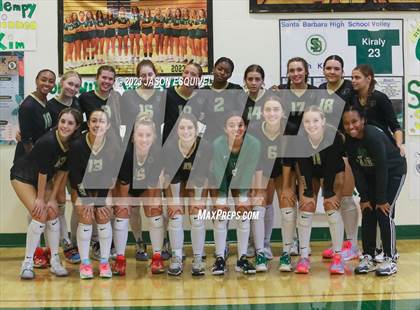 Thumbnail 3 in Basha (AZ) VS Clovis (CA) (Santa Barbara Tournament of Champions) photogallery.