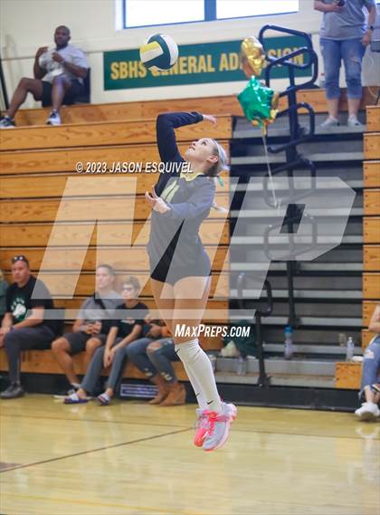 Thumbnail 2 in Basha (AZ) VS Clovis (CA) (Santa Barbara Tournament of Champions) photogallery.